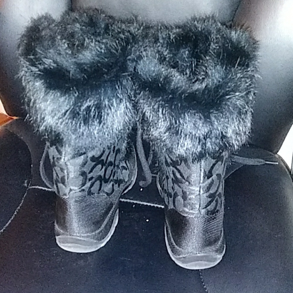 Coach snow boots - Picture 3 of 4